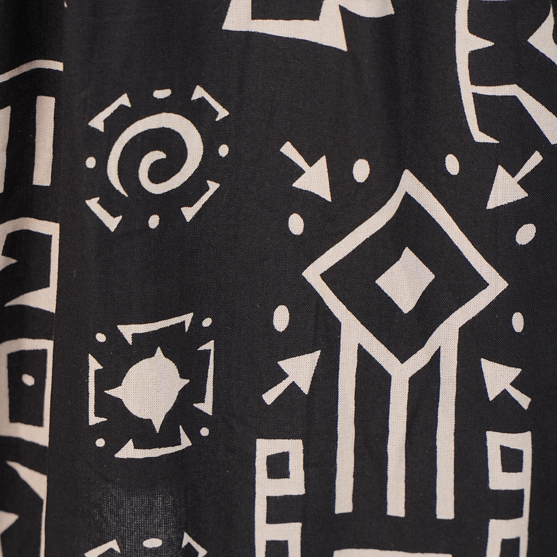 Printed Shirt Dress