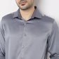 Slim Fit Solid Shirt
