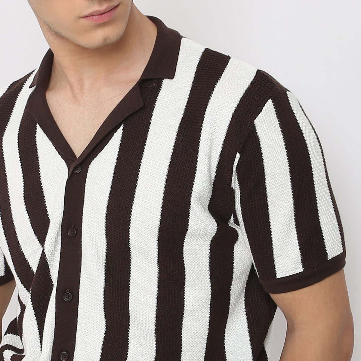 Regular Fit Striped T-Shirt