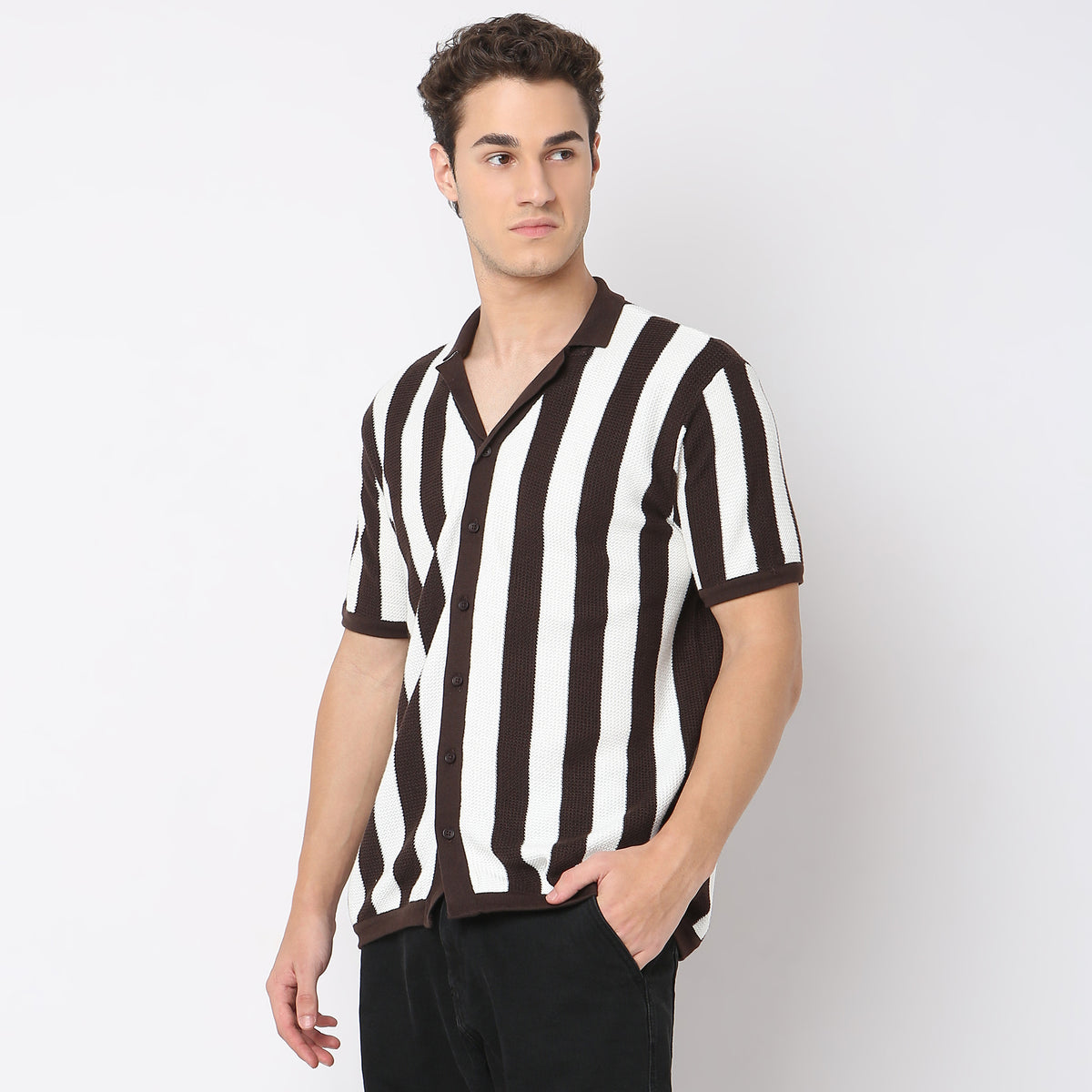 Regular Fit Striped T-Shirt