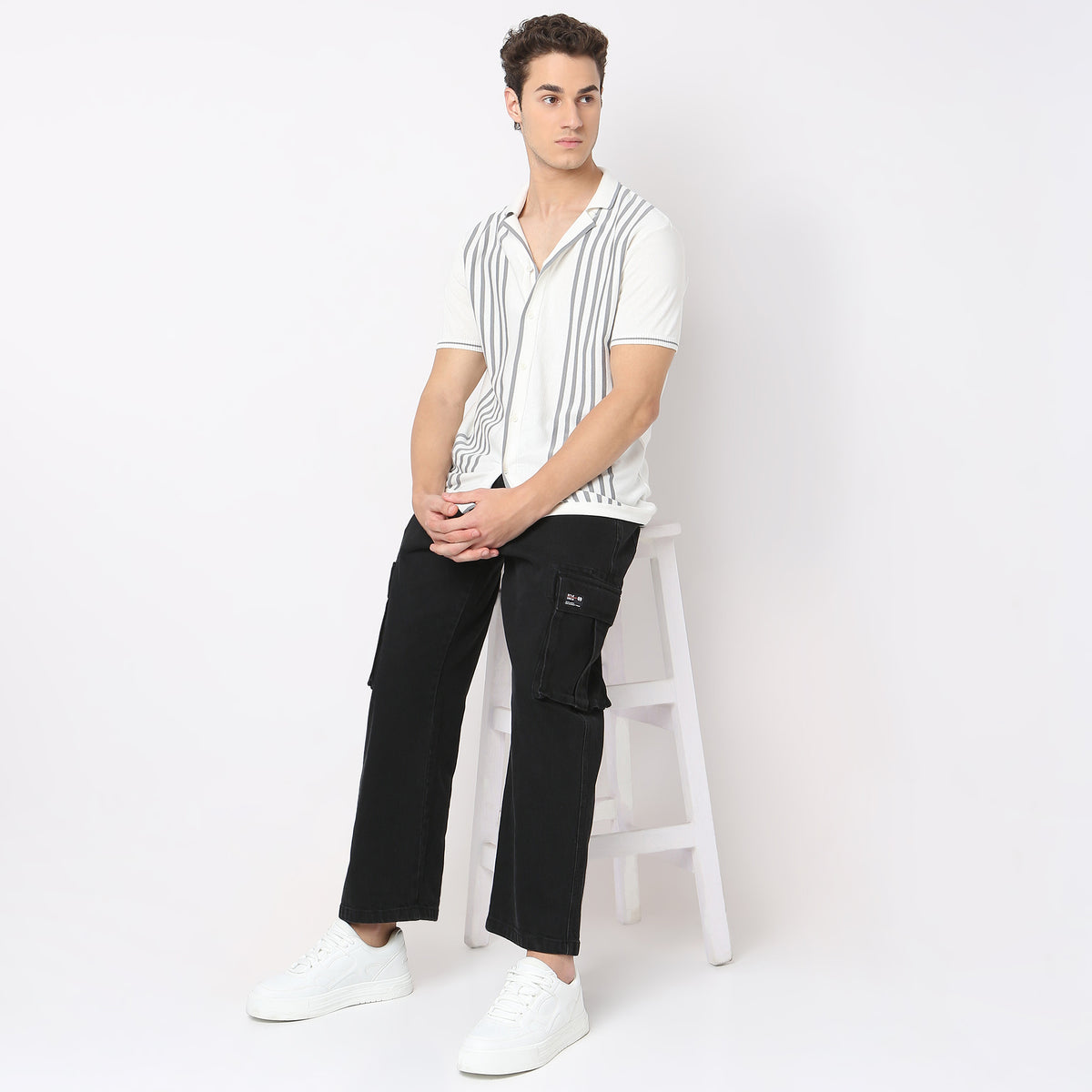 Regular Fit Striped T-Shirt