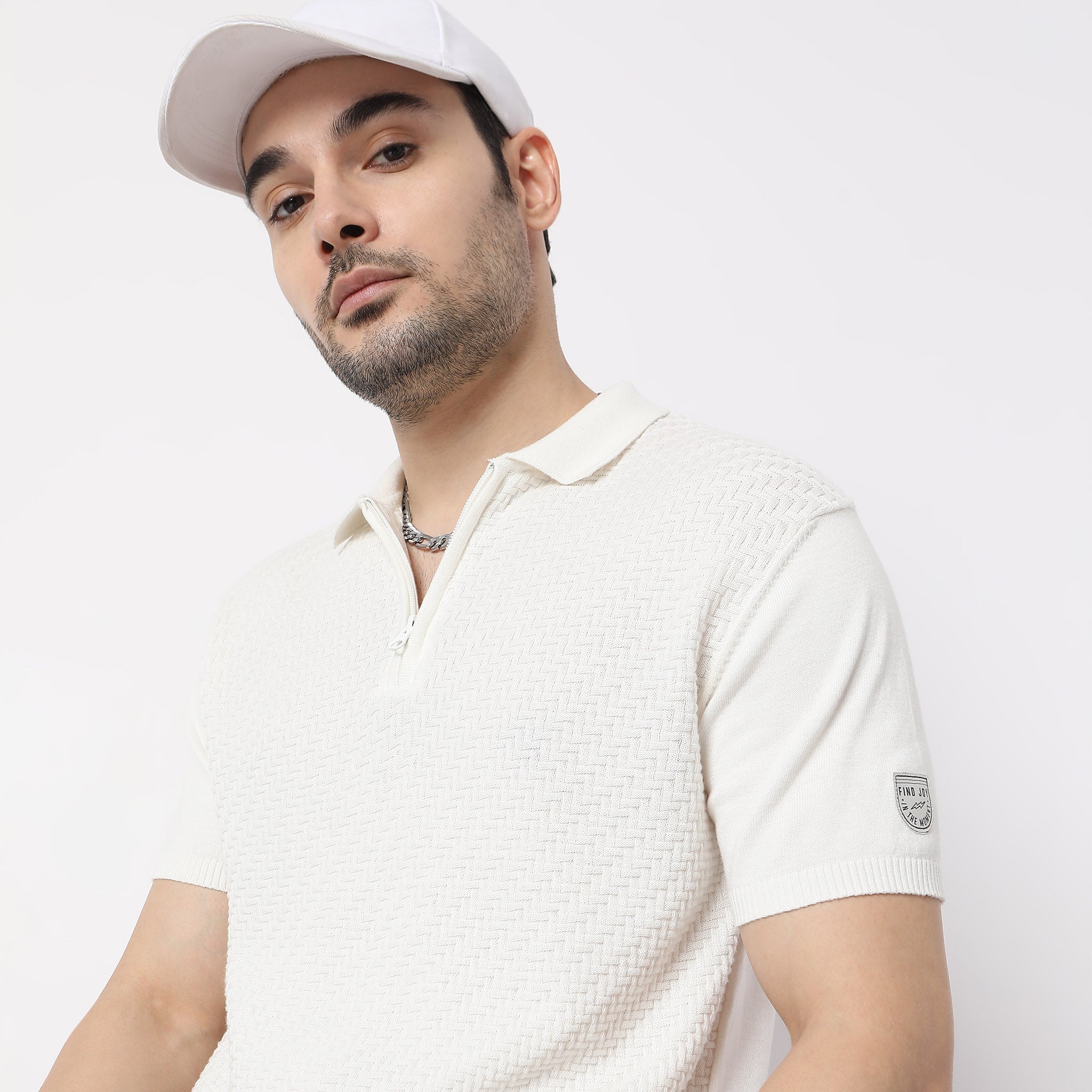 projectr *p(R)ojectR® Knit Polo Shirt