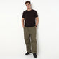 Crew Neck Hand Knit Jersey Flat Knits T-Shirt