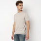 Crew Neck Hand Knit Jersey Flat Knits T-Shirt