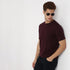 Crew Neck Hand Knit Jersey Flat Knits T-Shirt