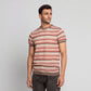 Striped Hand Knit Jersey Flat Knits T-Shirt