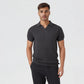 Hand Knit Jersey Structured T-Shirt