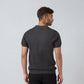 Hand Knit Jersey Structured T-Shirt