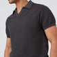 Hand Knit Jersey Structured T-Shirt
