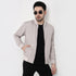 Henley Neck Jacket