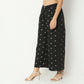 Flare Fit Mid Rise Culottes