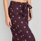 Printed Flared Ankle Length Pants