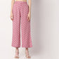 Straight Fit Printed High Rise Culottes