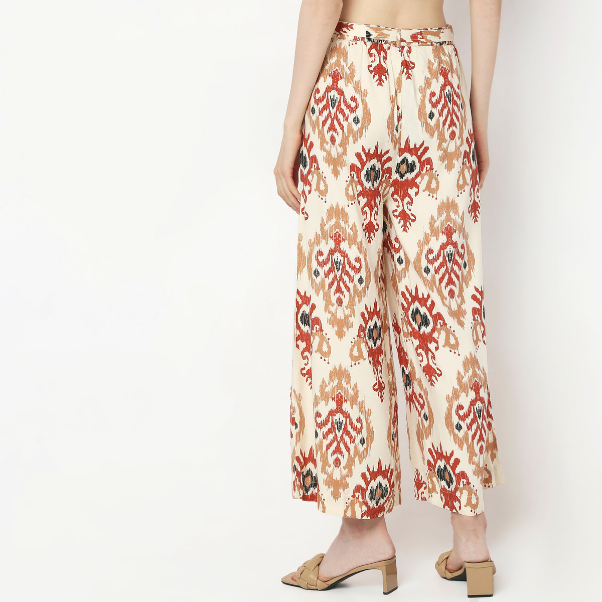 Straight Fit High Rise Culottes