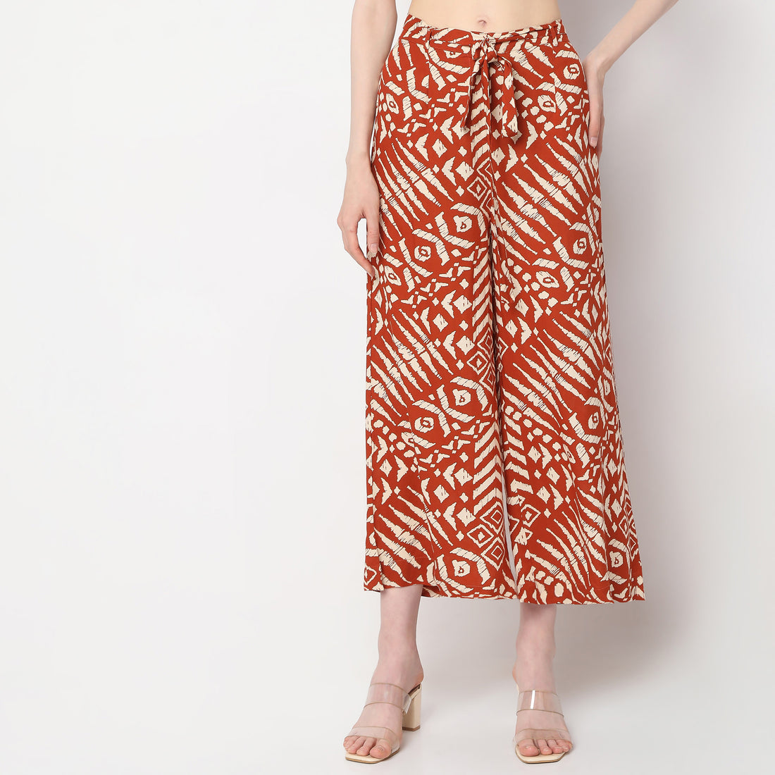 Straight Fit High Rise Culottes