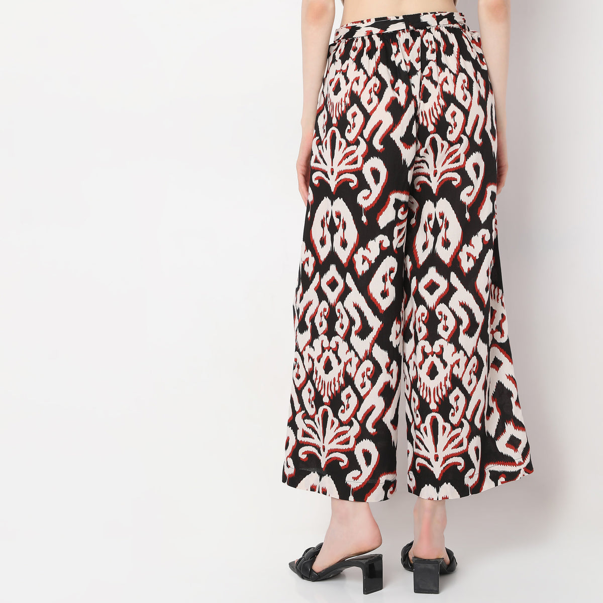 Straight Fit High Rise Culottes