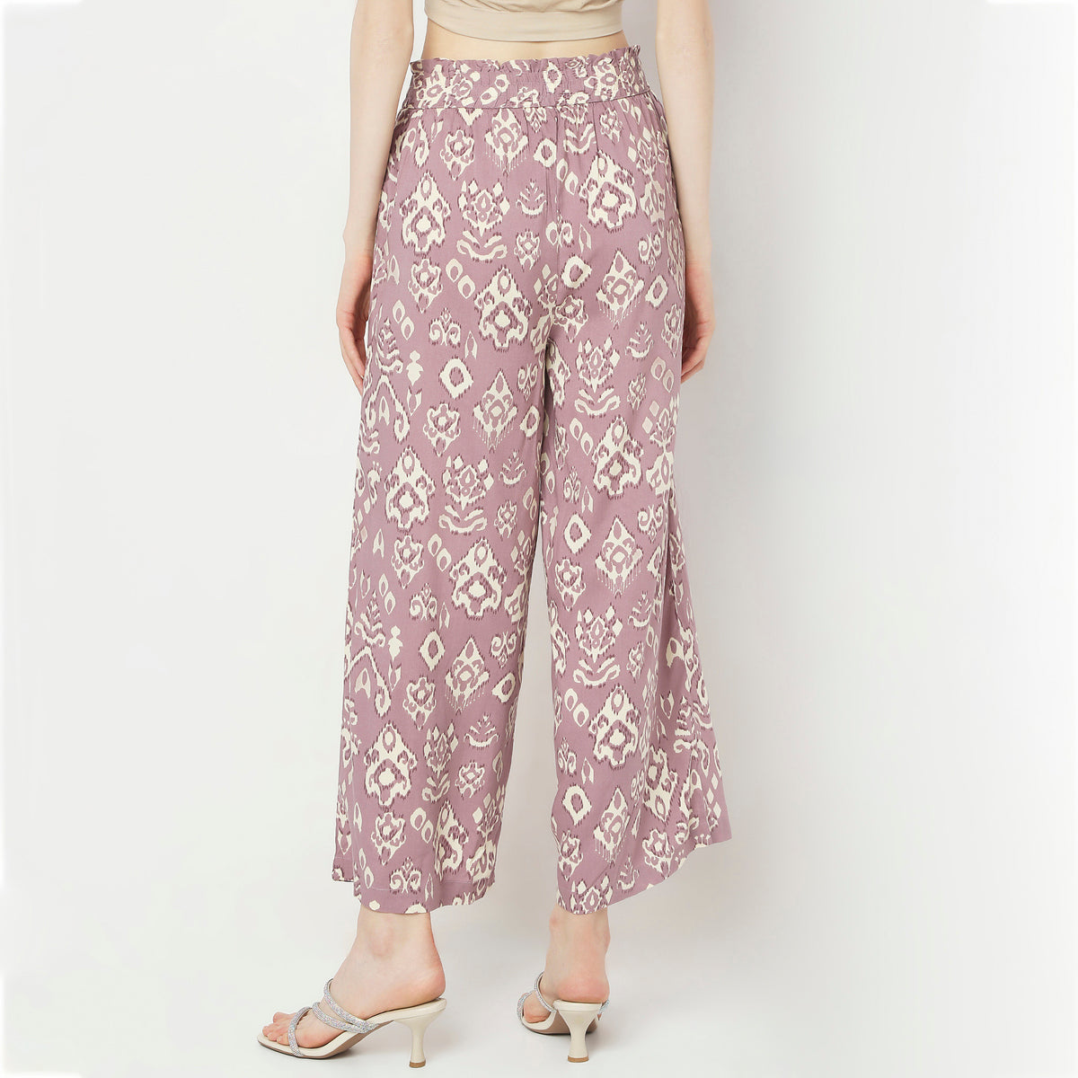 Straight Fit High Rise Culottes