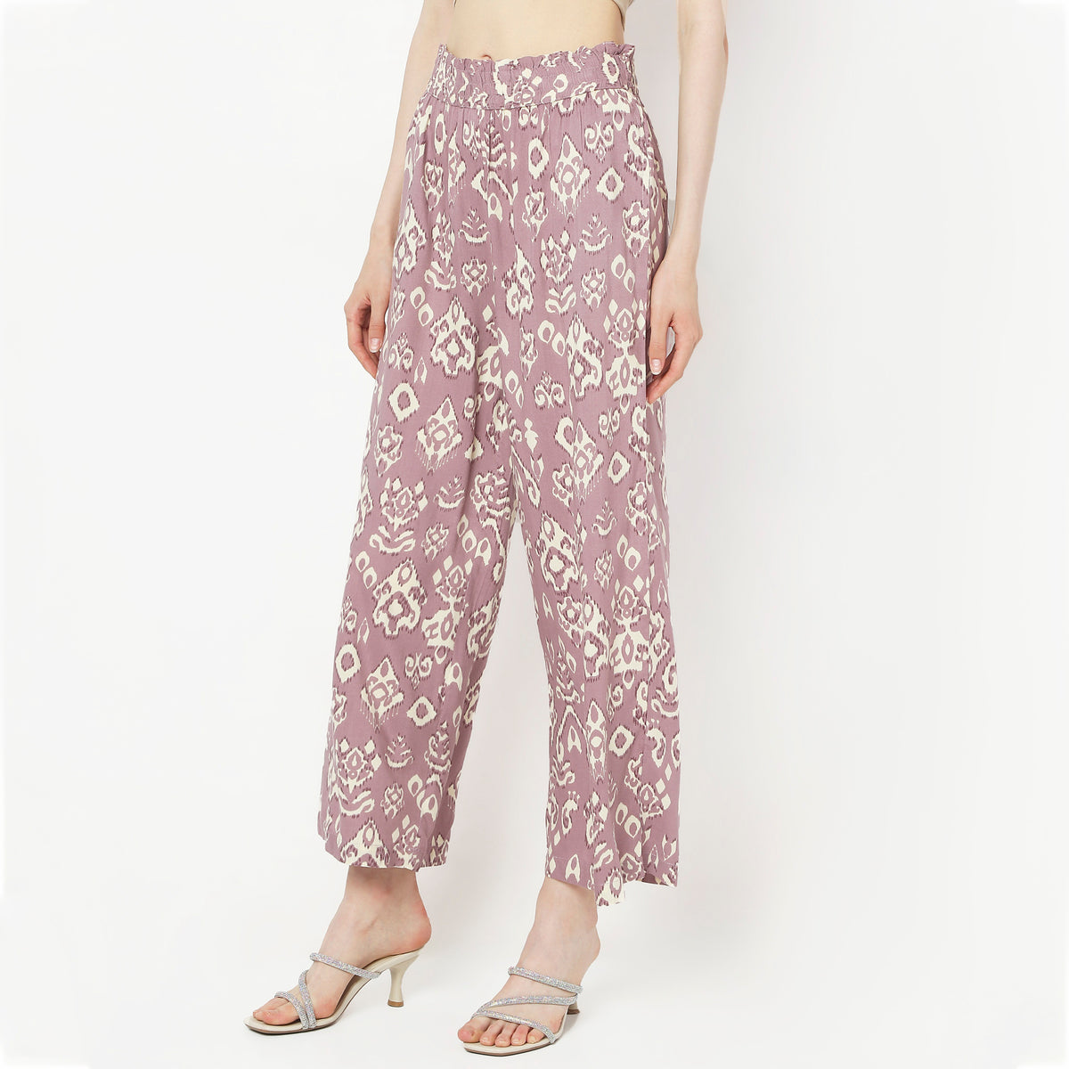 Straight Fit High Rise Culottes