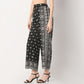 Flare Fit Printed High Rise Palazzos