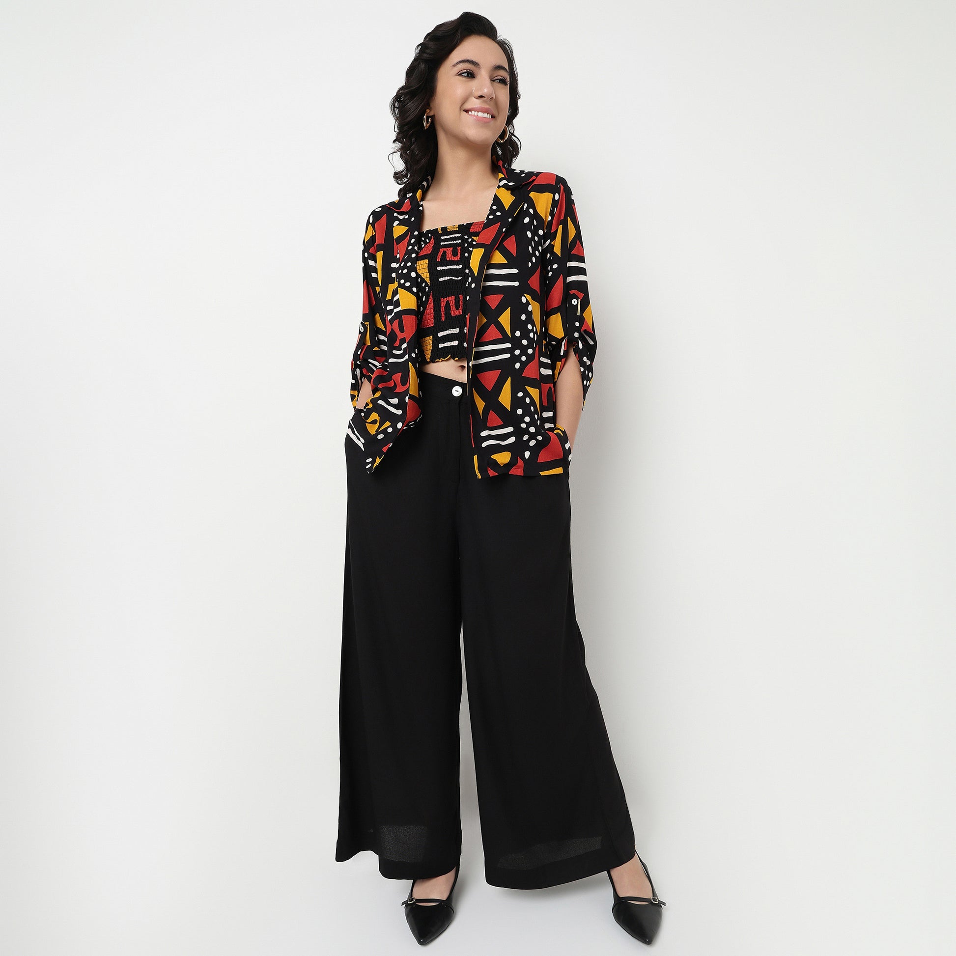 Full Length Straight Culottes