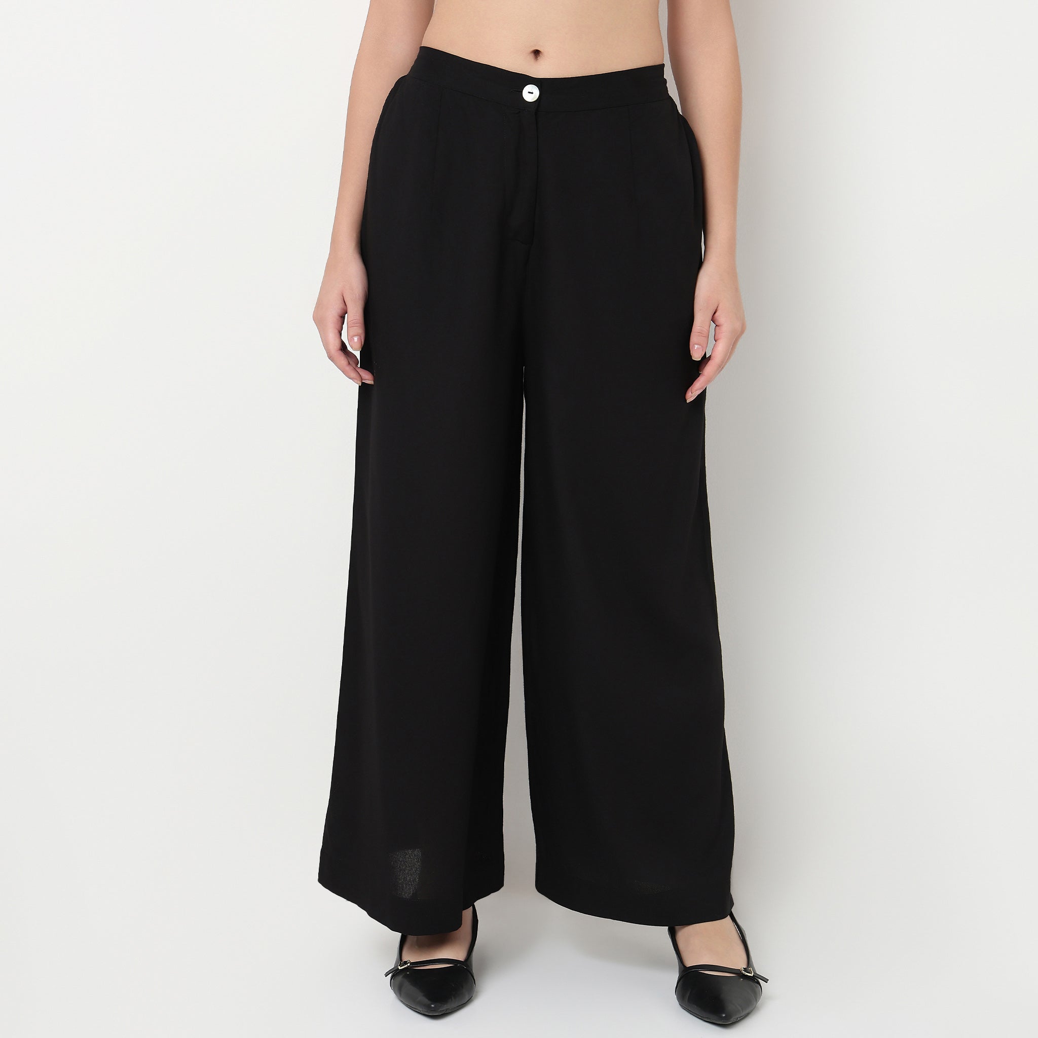 Full Length Straight Culottes