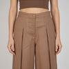Ankle Length Solid Flared Pants