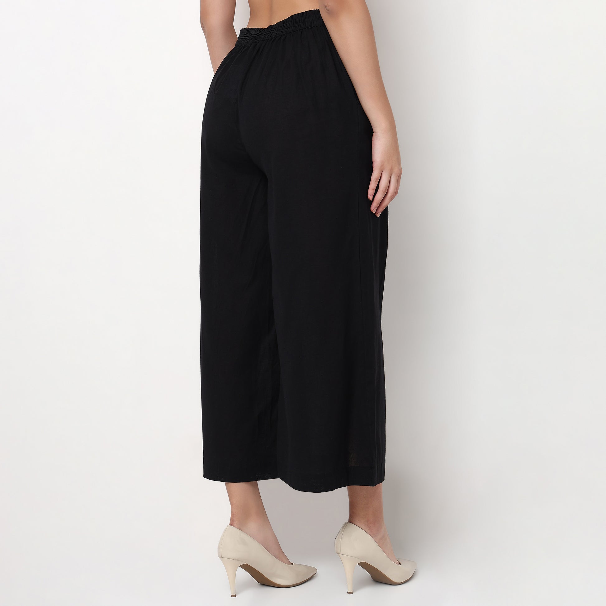 Flared High Rise Pant