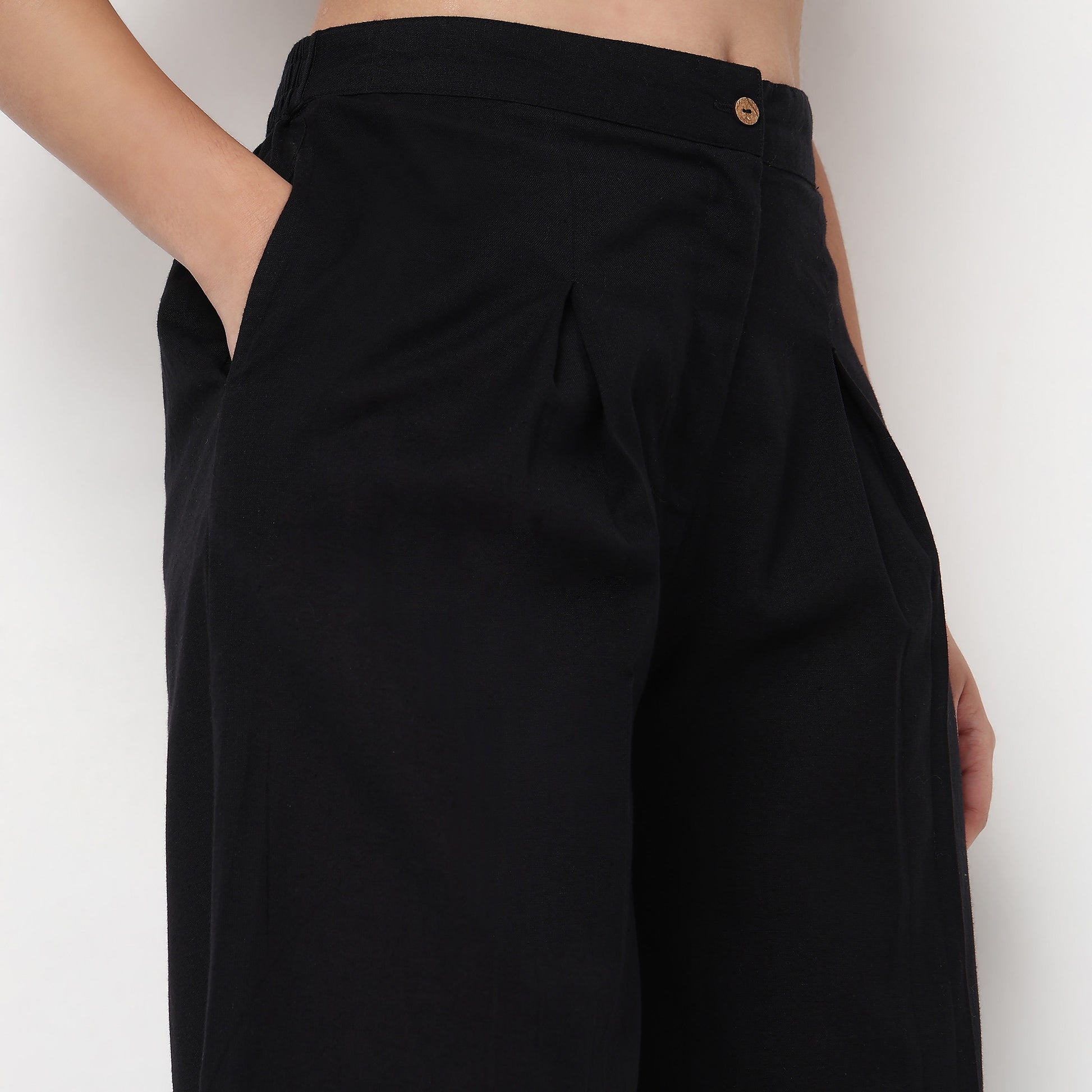 Flared High Rise Pant