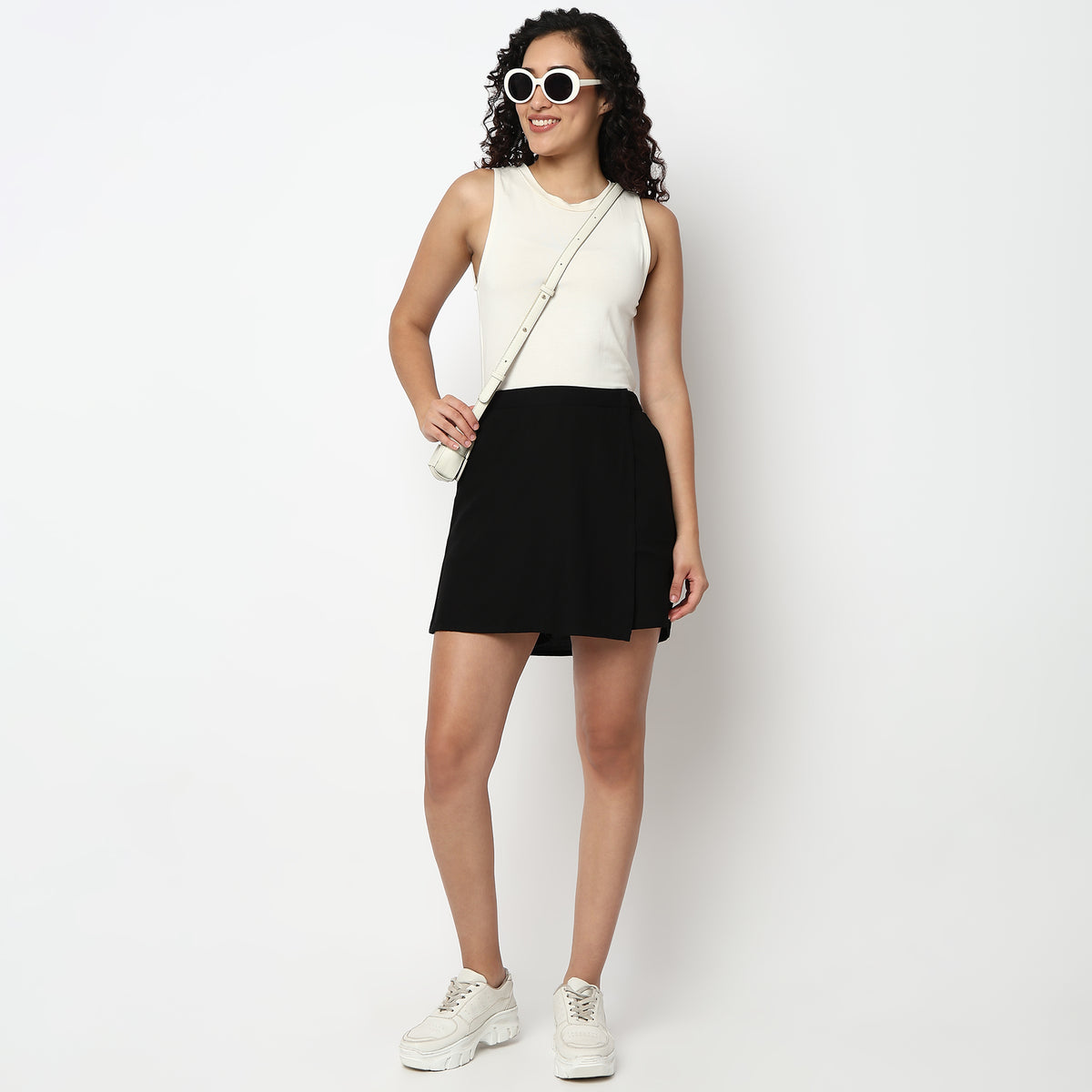 Neo Crop Skorts