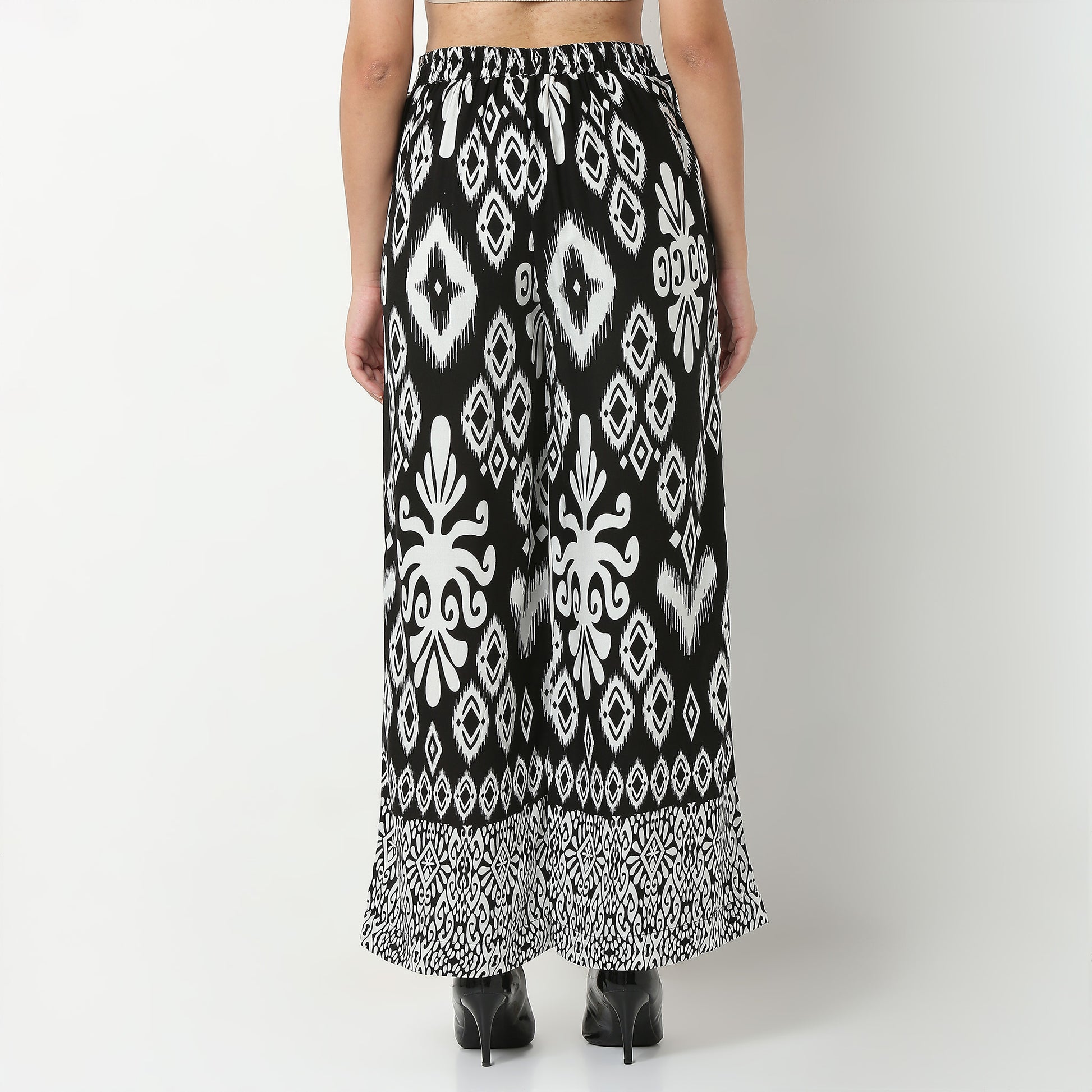 Printed Rayon Palazzos