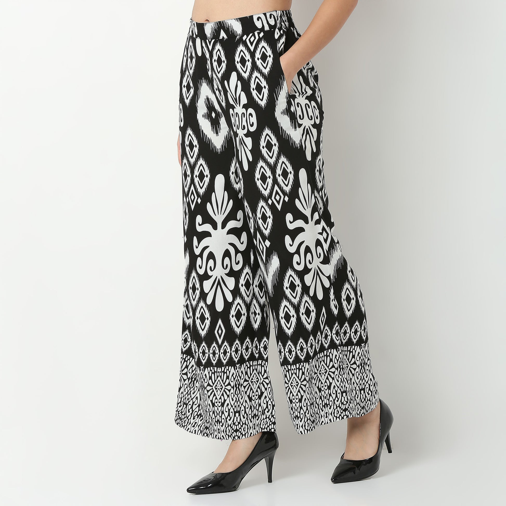 Printed Rayon Palazzos