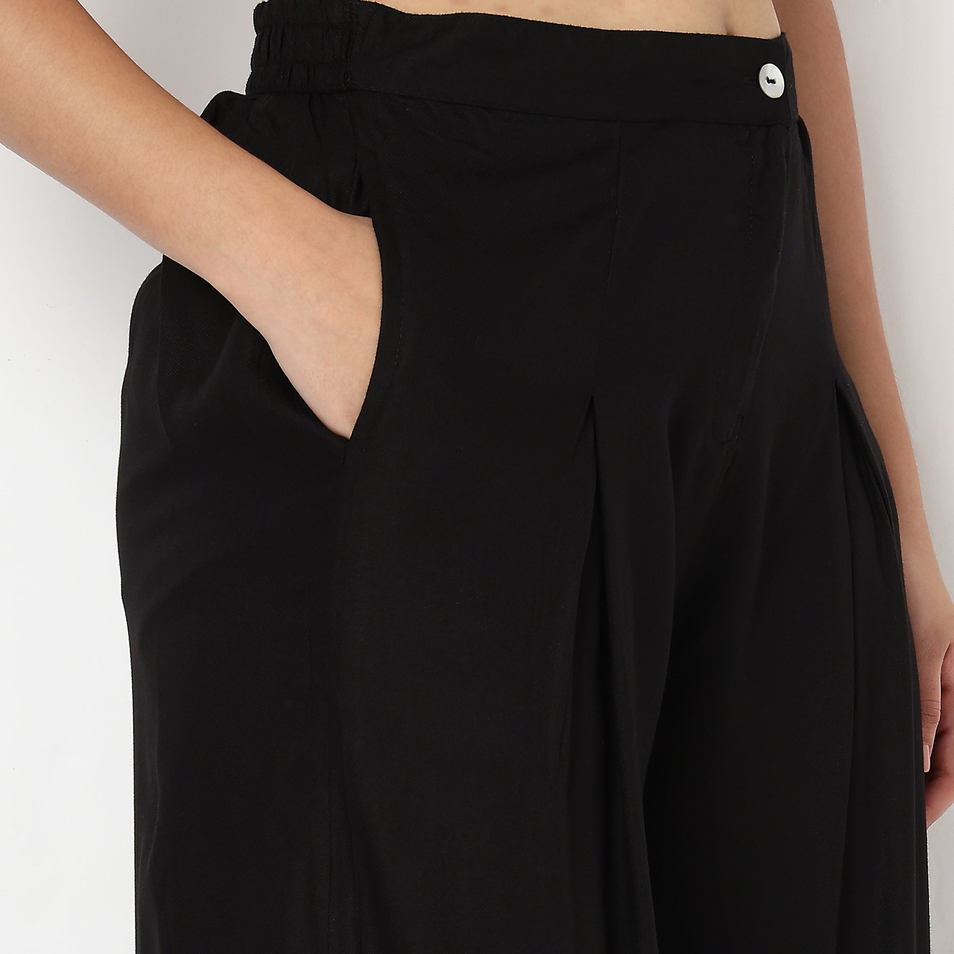 Straight Ankle Length Ethnic Pant
