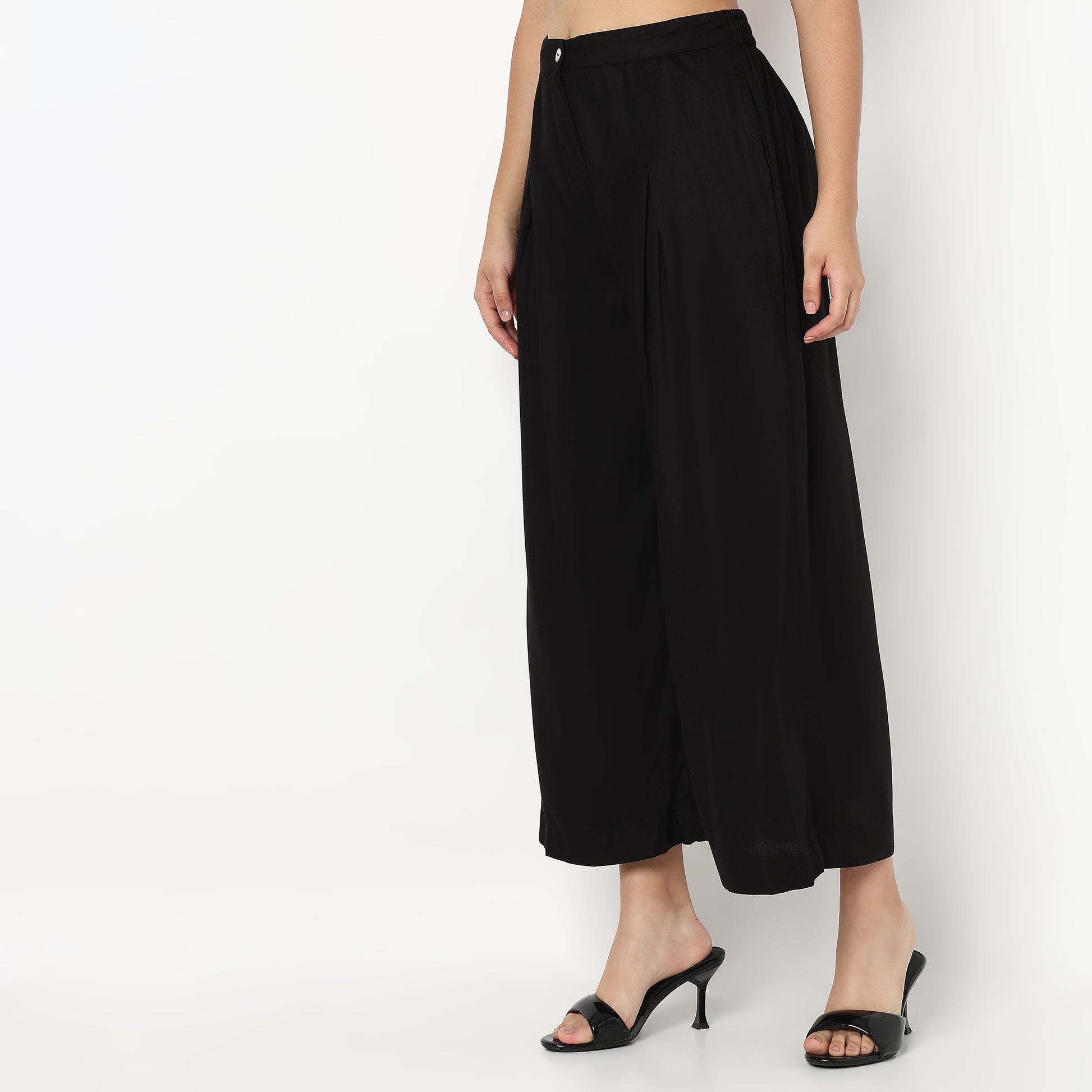 Straight Ankle Length Ethnic Pant