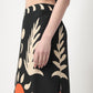 A-Line Skirt With Elasticated Waist