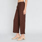 Straight Fit High Rise Pants