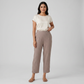 High Rise Straight Pant