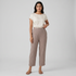 High Rise Straight Pant