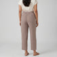 High Rise Straight Pant