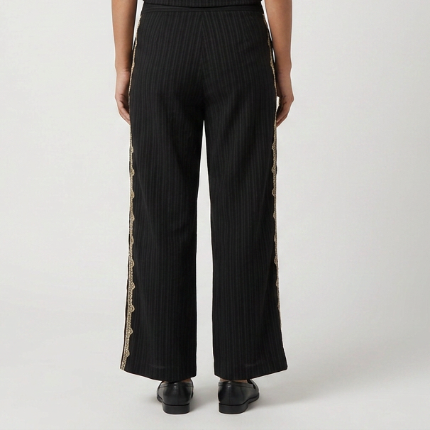 Straight Fit Pants
