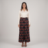 Printed High Rise Straight Pant