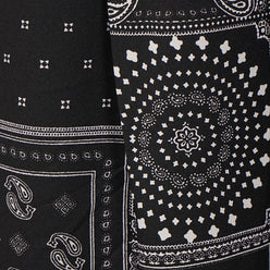 Printed High Rise Straight Pant