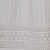 Solid Mid Rise Tiered Skirt