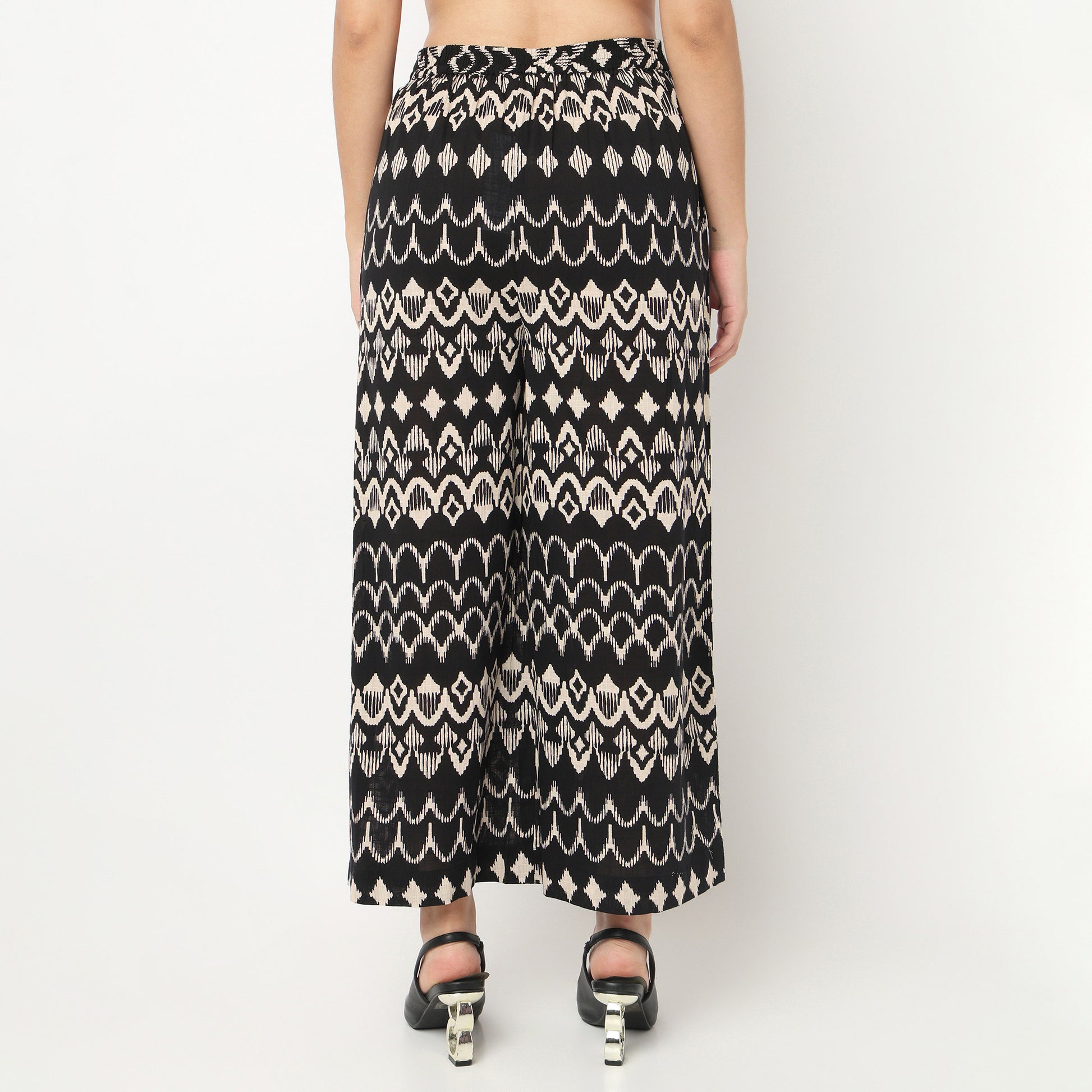 High Rise Straight Pants