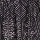 Embroidered Mini Tiered Skirt