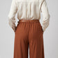 High Rise Straight Pant
