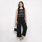 Solid Straight Pants