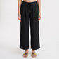 Solid Straight Pants