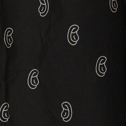 Cotton Printet High Rise Pants