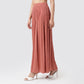 Solid Flared Skirt