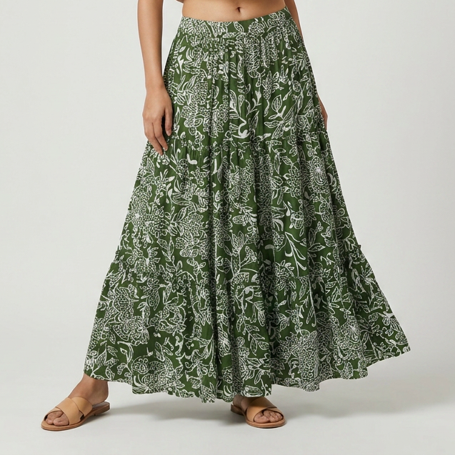 Straight Fit Skirt